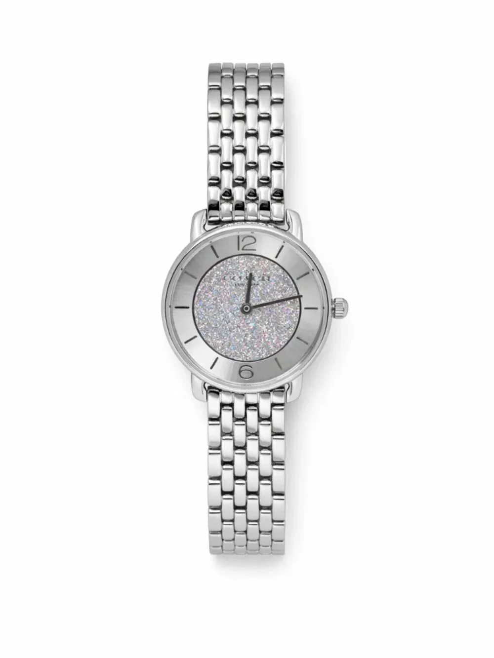 Coach Elliot Women's Silver-Tone Stainless Steel Watch 28mm